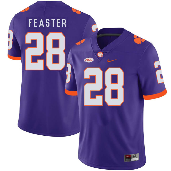 Clemson Tigers 28 Tavien Feaster Purple Nike College Football Jersey Dzhi,We sell and wholesale Clemson Tigers 28 Tavien Feaster Purple Nike College Football Jersey Dzhi on line form chian!